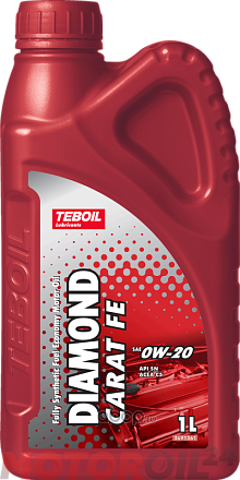 TEBOIL Diamond Carat FE 0W-20 фото 1 TEBOIL Diamond Carat FE 0W-20 preview 1