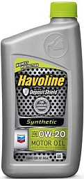 CHEVRON Havoline Synthetic Blend 0W-20