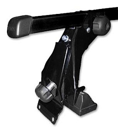 ATLANT  Багажник серии Эконом   Renault Logan стальная дуга (с опорой на крышу)