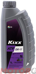 Трансмиссионное масло KIXX ATF DX-III