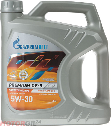 GAZPROMNEFT Premium GF-5 5W-30 фото 1 GAZPROMNEFT Premium GF-5 5W-30 preview 1