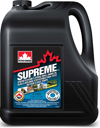 PETRO-CANADA Supreme Synthetic Blend 2-Stroke Small Engine preview 1