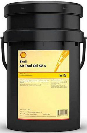 Масла для пневмоинструмента SHELL Air Tool S2 A 32 preview 1