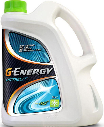 Антифриз GAZPROMNEFT G-Energy Antifreeze 40 preview 1