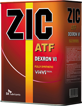 Трансмиссионное масло ZIC Dexron VI фото 1 Трансмиссионное масло ZIC Dexron VI preview 1