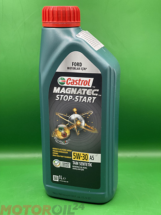 CASTROL Magnatec Stop-Start A5 5W-30 фото 1 CASTROL Magnatec Stop-Start A5 5W-30 preview 1