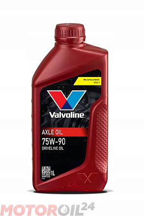 Трансмиссионное масло VALVOLINE Axle Oil 75W-90 фото 1 Трансмиссионное масло VALVOLINE Axle Oil 75W-90 preview 1