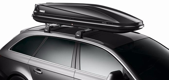 Автобокс на крышу THULE Touring Alpine black glossy preview 4