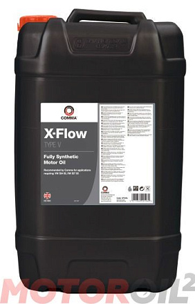 COMMA X-Flow Type V 5W-30 preview 1