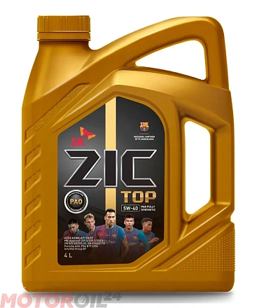 ZIC Top 5W-40 preview 1