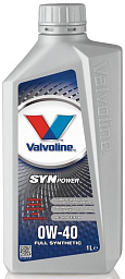 VALVOLINE SynPower 0W-40