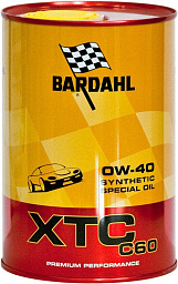 BARDAHL XTC C60 0W-40