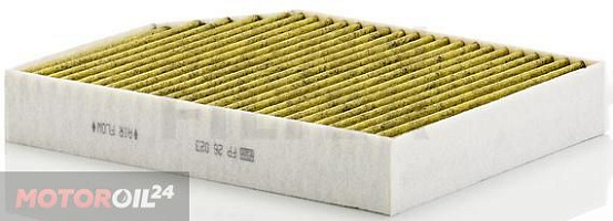 Салонный фильтр MANN FP26023 preview 1