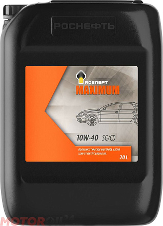 ROSNEFT Maximum 10W-40 preview 1