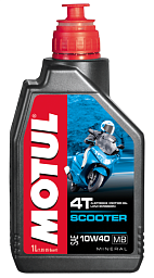 MOTUL Scooter 4T 10W-40 MB