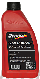 Трансмиссионное масло DIVINOL GL4 80W-90