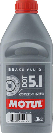 Тормозная жидкость MOTUL DOT 5.1 Brake Fluid preview 1