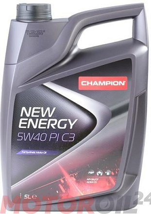 CHAMPION New Energy 5W-40 PI C3 фото 1 CHAMPION New Energy 5W-40 PI C3 preview 1