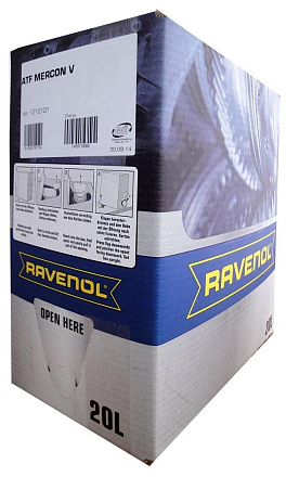 Трансмиссионное масло RAVENOL ATF Mercon V фото 1 Трансмиссионное масло RAVENOL ATF Mercon V preview 1