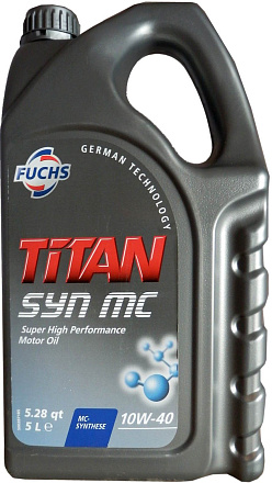 FUCHS Titan SYN MC 10W-40 preview 1