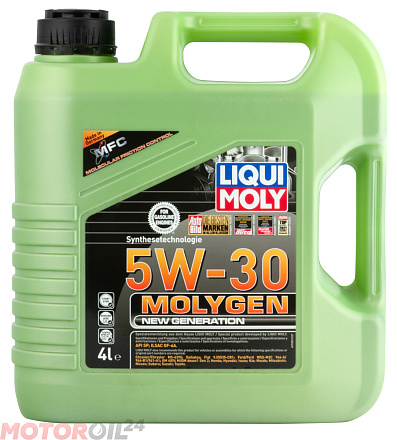 LIQUI MOLY Molygen New Generation 5W-30 preview 1