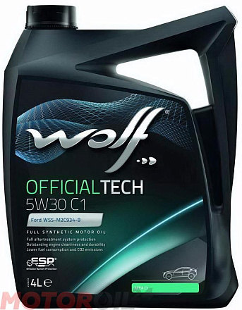 WOLF Official Tech 5W-30 C1 preview 1