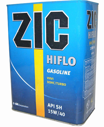 ZIC HIFLO 15W-40 SL preview 1