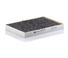 Салонный фильтр с активированным углем MANN CUK3137