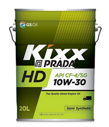 KIXX HD 10W-30 API CF-4/SG