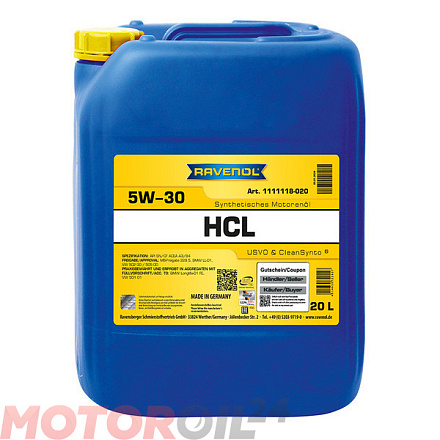 RAVENOL HCL 5W-30 preview 1