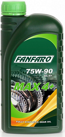Трансмиссионное масло FANFARO MAX 4+ SAE 75W-90 preview 1