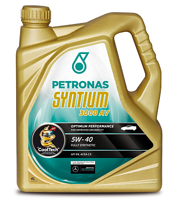 PETRONAS Syntium 3000 AV 5W-40 preview 1