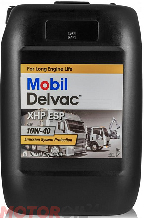 MOBIL Delvac XHP ESP 10W-40 preview 1