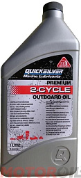 QUICKSILVER Premium 2-Cycle Outboard Oil TC-W3