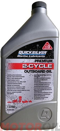 QUICKSILVER Premium 2-Cycle Outboard Oil TC-W3 preview 1