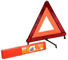 Знак аварийной остановки AIRLINE с металлическим основанием (ГОСТ Р) модель В