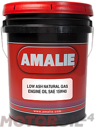 AMALIE Low Ash Natraul Gas 15W-40