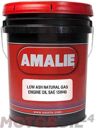 AMALIE Low Ash Natraul Gas 15W-40 preview 1