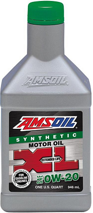 AMSOIL XL Extended Life Synthetic Motor Oil 0W-20 preview 2