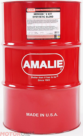 Трансмиссионное масло AMALIE  ATF Mercon V Synthetic фото 1 Трансмиссионное масло AMALIE  ATF Mercon V Synthetic preview 1