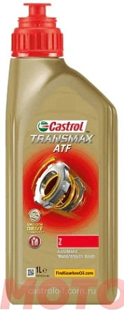 Трансмиссионное масло CASTROL Transmax ATF Z фото 1 Трансмиссионное масло CASTROL Transmax ATF Z preview 1