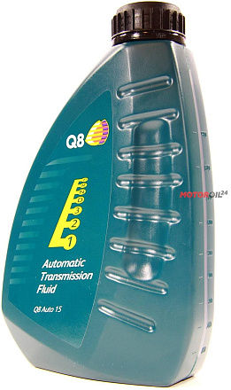 Трансмиссионное масло Q8 Automatic Transmission Fluid Auto 15 фото 1 Трансмиссионное масло Q8 Automatic Transmission Fluid Auto 15 preview 1