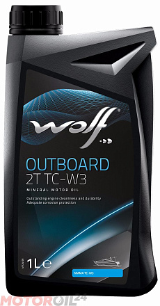 WOLF Outboard 2T TC-W3  preview 1