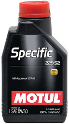 MOTUL Specific 229.52 SAE 5W-30