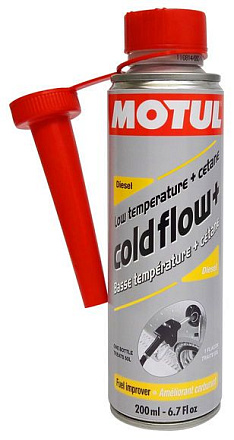 Присадка MOTUL Cold Flow+ Diesel preview 1