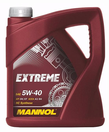MANNOL Extreme 5W-40 фото 1 MANNOL Extreme 5W-40 preview 1