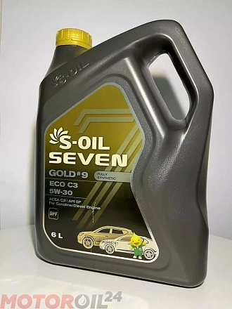 S-OIL SEVEN GOLD #9 ECO C3 5W-30 фото 1 S-OIL SEVEN GOLD #9 ECO C3 5W-30 preview 1