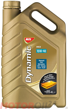MOL Dynamic Max 10W-40 фото 1 MOL Dynamic Max 10W-40 preview 1