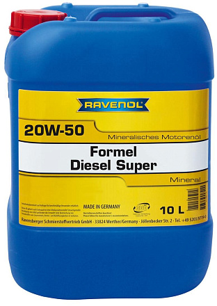 RAVENOL Formel Diesel Super 20W-50 фото 1 RAVENOL Formel Diesel Super 20W-50 preview 1