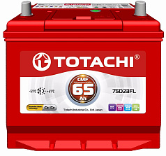 Аккумулятор TOTACHI KOR CMF 65 FL 75D23 FL